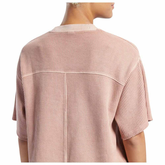 Reebok Γυναικεία κοντομάνικη μπλούζα Waffle Tee Reebok Γυναικεία κοντομάνικη μπλούζα Waffle Tee